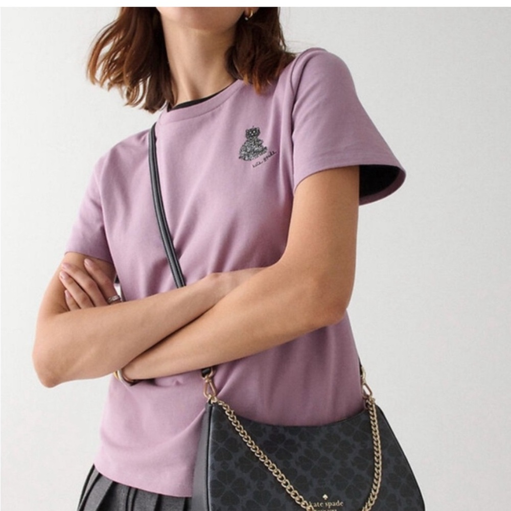 kate spade New York Flower Pvc Convertible Crossbody - Picture 2 of 5